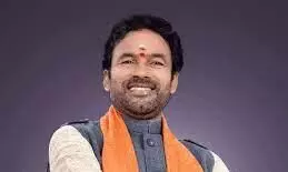 T BJP: మరోసారి రాష్ట్ర సారధిగా బాధ్యతలు స్వీకరించిన కిషన్ రెడ్డి T BJP: మరోసారి రాష్ట్ర సారధిగా బాధ్యతలు స్వీకరించిన కిషన్ రెడ్డి