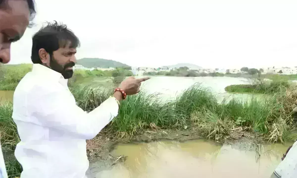 మహబూబ్ నగర్ లో మంత్రి శ్రీనివాస్ గౌడ్ పర్యటన మహబూబ్ నగర్ లో మంత్రి శ్రీనివాస్ గౌడ్ పర్యటన