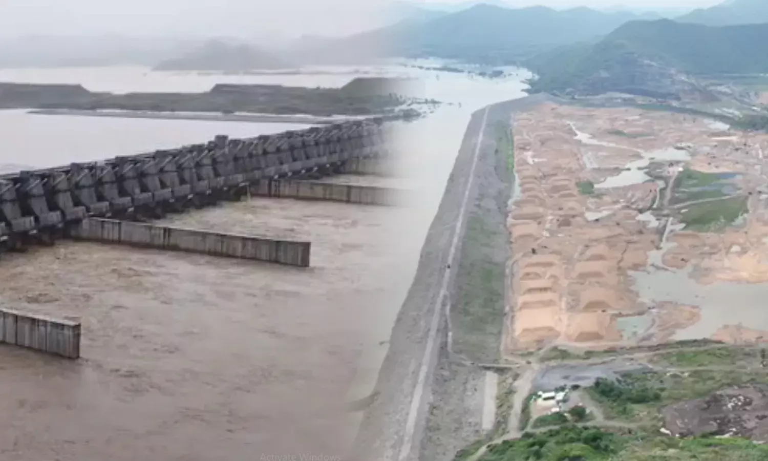 వరద ఉద్ధృతి : 25 గ్రామాలకు రాకపోకలు బంద్