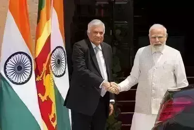 New Delhi: భారత్, శ్రీలంకల ఆర్థిక భాగస్వామ్యం New Delhi: భారత్, శ్రీలంకల ఆర్థిక భాగస్వామ్యం