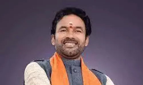 T BJP: మరోసారి రాష్ట్ర సారధిగా బాధ్యతలు స్వీకరించిన కిషన్ రెడ్డి T BJP: మరోసారి రాష్ట్ర సారధిగా బాధ్యతలు స్వీకరించిన కిషన్ రెడ్డి