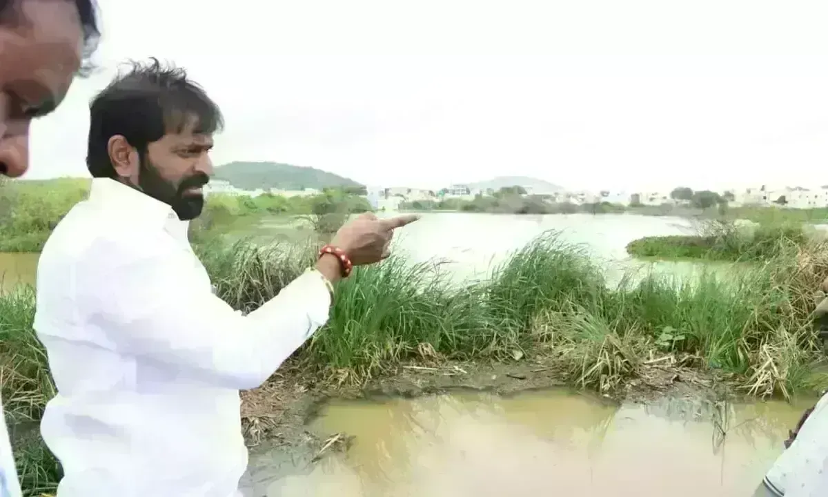మహబూబ్ నగర్ లో మంత్రి శ్రీనివాస్ గౌడ్ పర్యటన మహబూబ్ నగర్ లో మంత్రి శ్రీనివాస్ గౌడ్ పర్యటన
