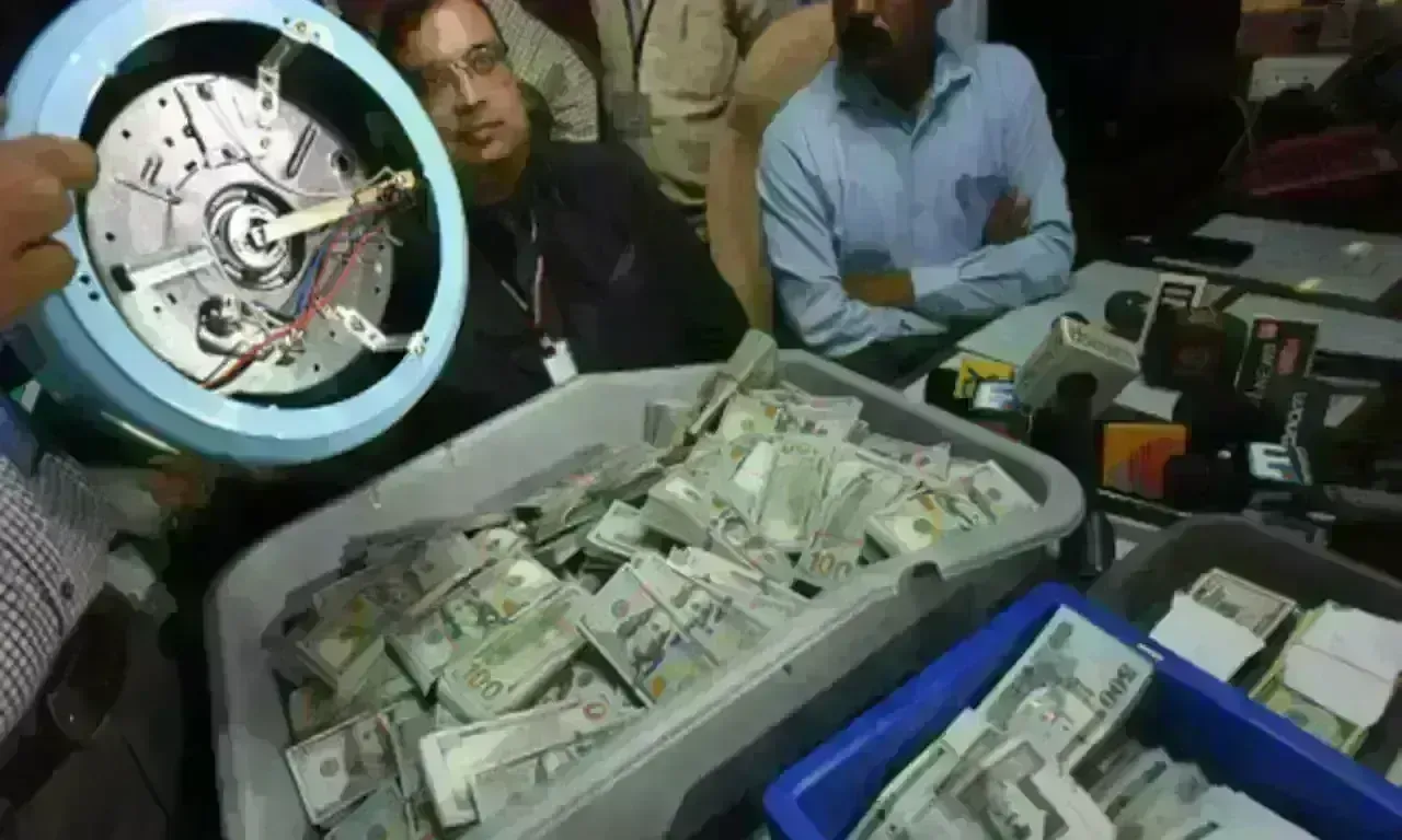 IGI CUSTOMS: ఢిల్లీ విమానాశ్రయంలో కట్టకట్టలు నోట్ల కట్టలు IGI CUSTOMS: ఢిల్లీ విమానాశ్రయంలో కట్టకట్టలు నోట్ల కట్టలు