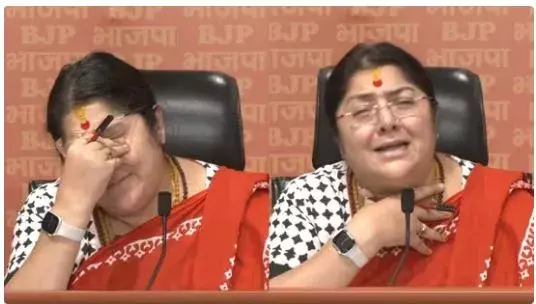 MP CRY: పశ్చిమబెంగాల్‌లో మణిపూర్‌ తరహా ఘటన.. ఎంపీ కంటతడి