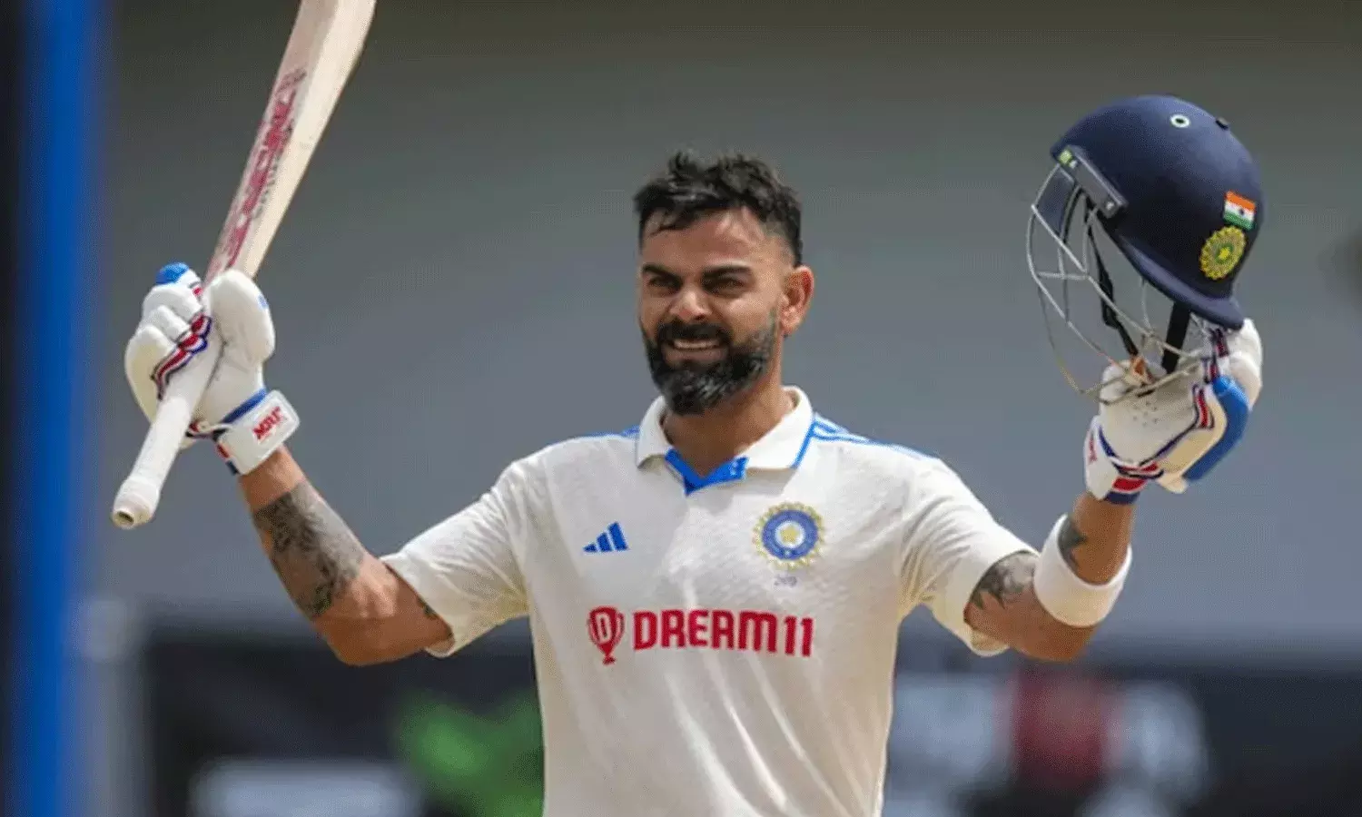 కోహ్లీలో కొత్త వెర్షన్ చూస్తున్నా.. : సబా కరీమ్ కోహ్లీలో కొత్త వెర్షన్ చూస్తున్నా.. : సబా కరీమ్