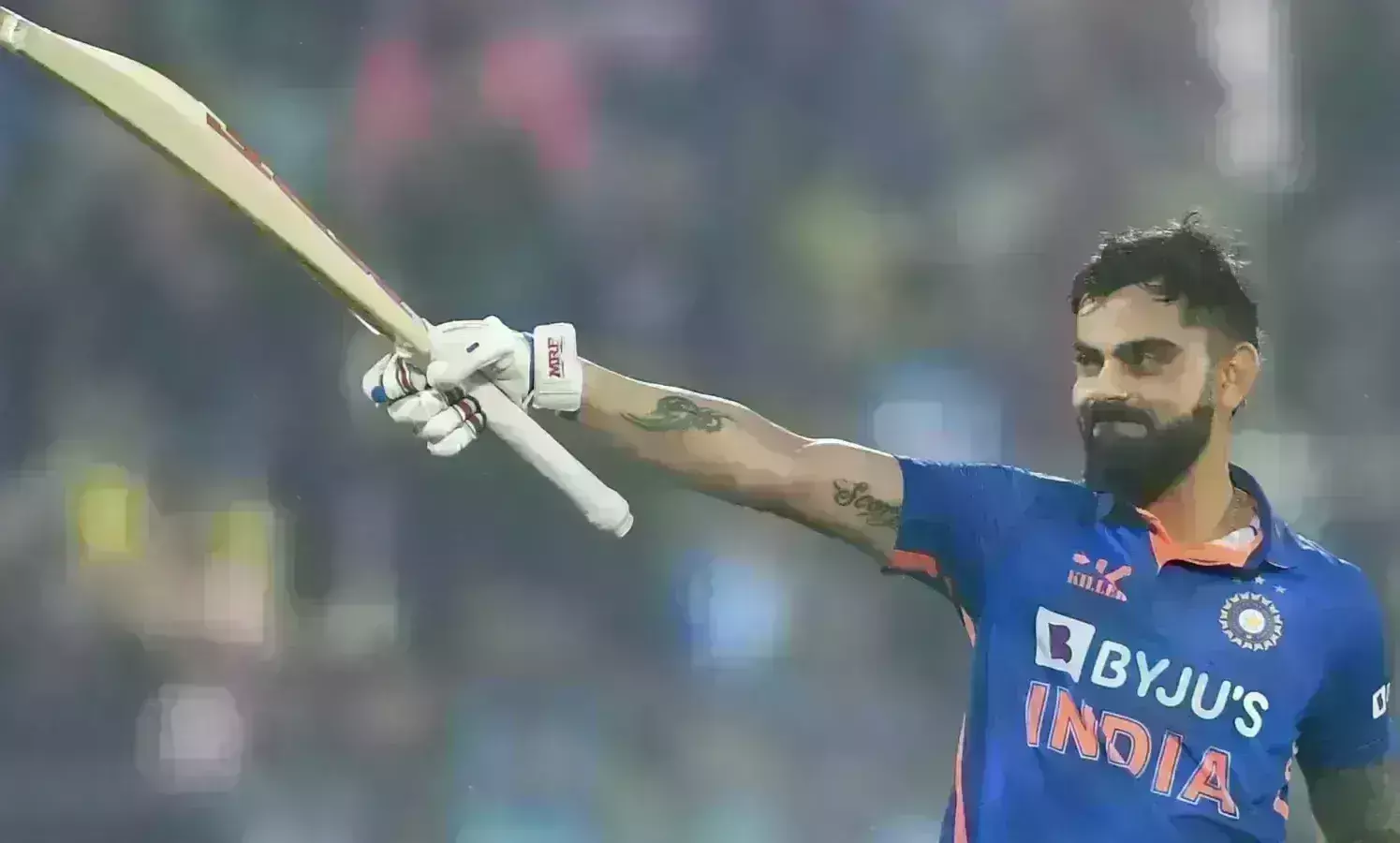 Virat Kohli: విరాట్ కోహ్లీ వెంటే రికార్డులు.. Virat Kohli: విరాట్ కోహ్లీ వెంటే రికార్డులు..
