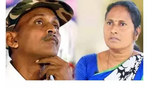 మావోయిస్టు దివంగత నేత ఆర్కే భార్య అరెస్ట్‌