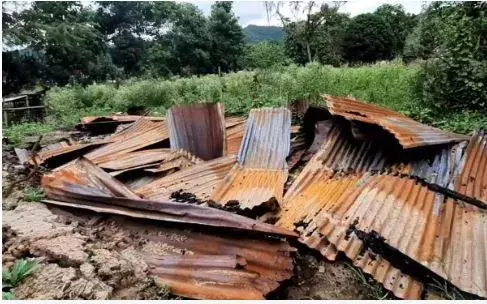 MANIPUR: స్వాతంత్ర్య సమరయోధుడి భార్య సజీవ దహనం MANIPUR: స్వాతంత్ర్య సమరయోధుడి భార్య సజీవ దహనం