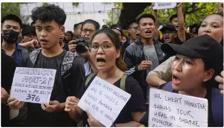 MANIPUR: మణిపూర్‌ ఘటనలో మైనర్‌ అరెస్ట్‌