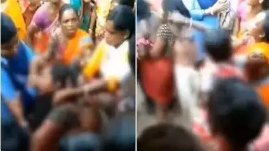 WEST BENGAL: బెంగాల్లో మణిపూర్ తరహా ఘటన.. మహిళలను వివస్త్రలుగా చేసి.. WEST BENGAL: బెంగాల్లో మణిపూర్ తరహా ఘటన.. మహిళలను వివస్త్రలుగా చేసి..
