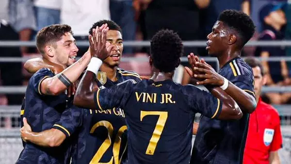Real Madrid vs AC Milan: రియల్ మాడ్రిడ్ గెలుపు Real Madrid vs AC Milan: రియల్ మాడ్రిడ్ గెలుపు