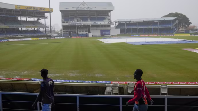 India vs Westindies: వరుణుడి రాకతో 2వ టెస్ట్ డ్రా, సిరీస్ భారత్దే India vs Westindies: వరుణుడి రాకతో 2వ టెస్ట్ డ్రా, సిరీస్ భారత్దే