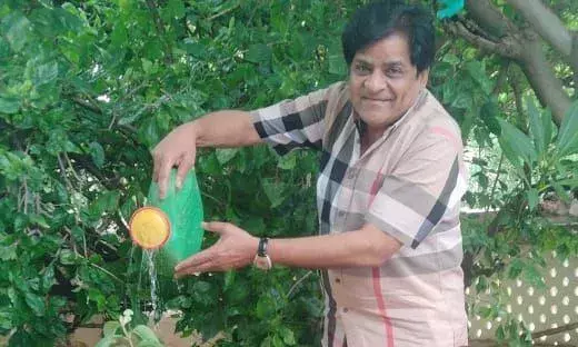 Green India Challenge: కేటీఆర్ కు అలీ బర్త్ డే గిఫ్ట్... Green India Challenge: కేటీఆర్ కు అలీ బర్త్ డే గిఫ్ట్...