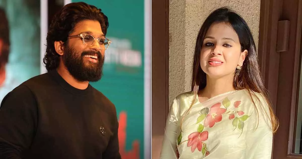 అల్లు అర్జున్ కి నేను పెద్ద ఫ్యాన్ ని : ధోని భార్య సాక్షి అల్లు అర్జున్ కి నేను పెద్ద ఫ్యాన్ ని : ధోని భార్య సాక్షి