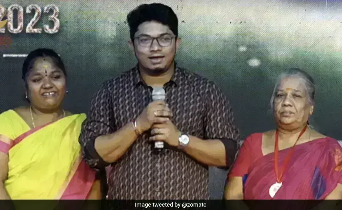 Tamil Nadu :  ఇకపై డెలివరీ బాయ్ కాదు ఆఫీసర్ సర్ Tamil Nadu :  ఇకపై డెలివరీ బాయ్ కాదు ఆఫీసర్ సర్