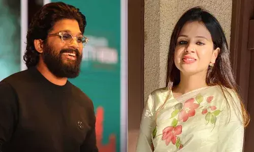 అల్లు అర్జున్ కి నేను పెద్ద ఫ్యాన్ ని : ధోని భార్య సాక్షి అల్లు అర్జున్ కి నేను పెద్ద ఫ్యాన్ ని : ధోని భార్య సాక్షి