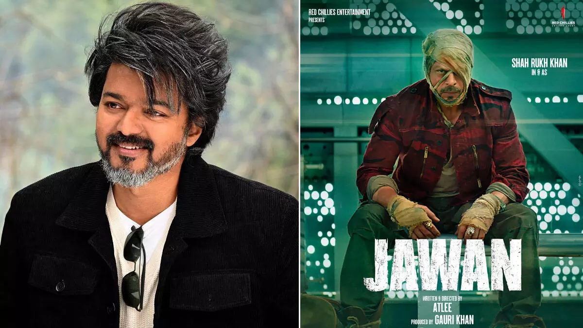 Jawan: షారుఖ్ సినిమాలో ఇళయదళపతి..! Jawan: షారుఖ్ సినిమాలో ఇళయదళపతి..!