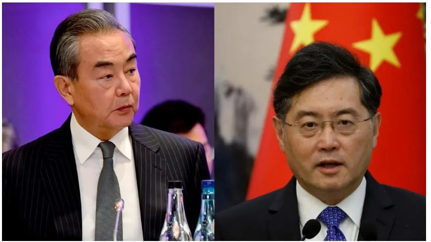 CHINA: చైనా విదేశాంగమంత్రిపై వేటు.. వివాహేతర సంబంధమే కారణమా.. CHINA: చైనా విదేశాంగమంత్రిపై వేటు.. వివాహేతర సంబంధమే కారణమా..
