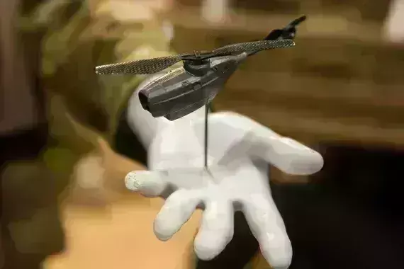 Ukraine : నిఘా తూనీగ Ukraine : నిఘా తూనీగ