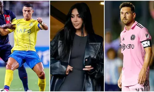 Kardashian: మెస్సీ, రొనాల్డోలో ఎవరు ఉత్తమం, కిమ్ సమాధానం ఇదే! Kardashian: మెస్సీ, రొనాల్డోలో ఎవరు ఉత్తమం, కిమ్ సమాధానం ఇదే!
