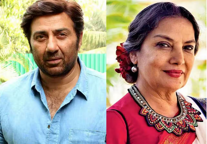 Gadar: రెచ్చగొట్టే సినిమా అన్న షబానా అజ్మీ, సన్నీ సీరియస్