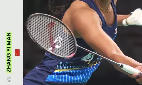 PV Sindhu: జపాన్ ఓపెన్లో సింధు ఓటమి, కొనసాగుతున్న పేలవ ఫామ్ PV Sindhu: జపాన్ ఓపెన్లో సింధు ఓటమి, కొనసాగుతున్న పేలవ ఫామ్
