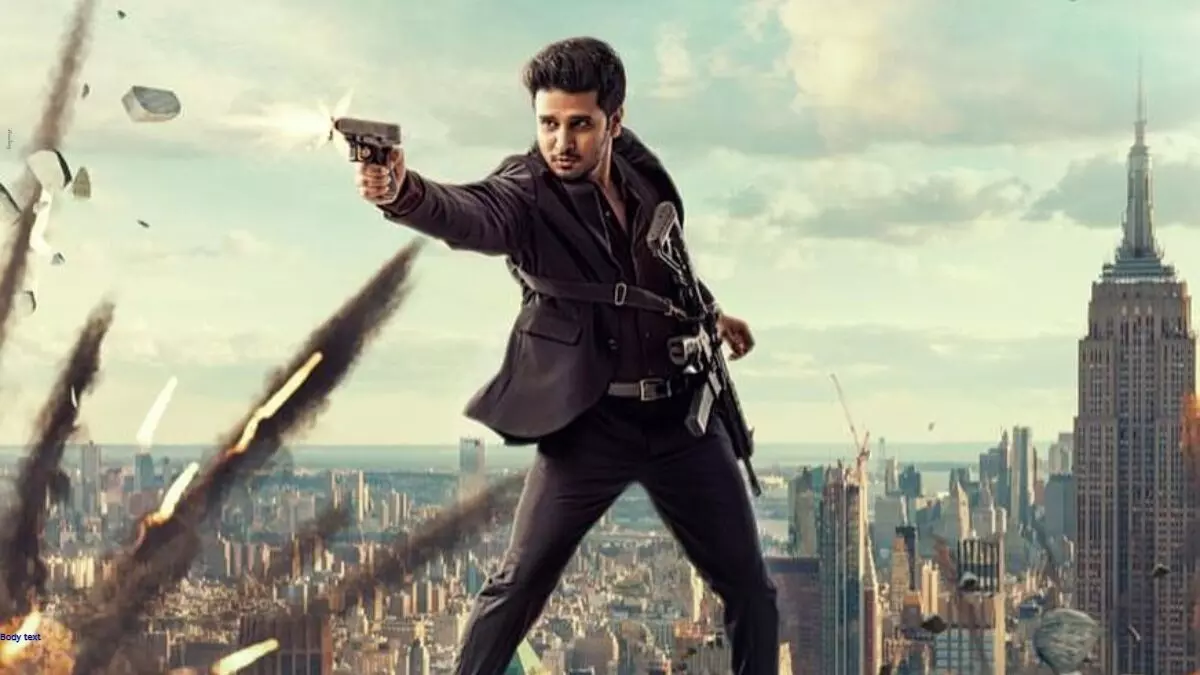 Nikhil Spy: ఎలాంటి అనౌన్స్ మెంట్ లేకుండా ఓటీటీలోకి వచ్చిన స్పై Nikhil Spy: ఎలాంటి అనౌన్స్ మెంట్ లేకుండా ఓటీటీలోకి వచ్చిన స్పై
