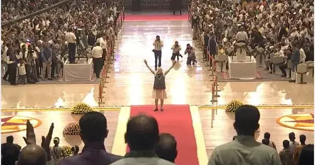 PM MODI: అధికారం చేజారదు.. అభివృద్ధి ఆగదు PM MODI: అధికారం చేజారదు.. అభివృద్ధి ఆగదు