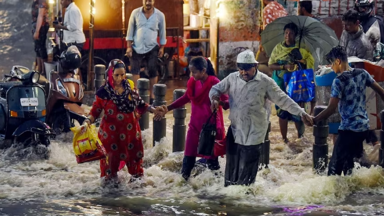 RAIN ALERT: దేశంలో దంచికొడుతున్న వానలు