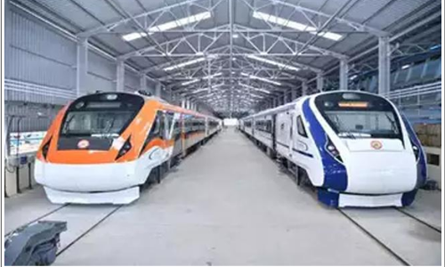 RAIL: వందేభారత్‌ రైళ్లపై రాళ్ల దాడులు.. ఎంత నష్టమంటే...