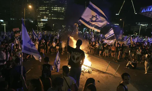 Israel :  24గంటల సమ్మె చేసిన డాక్టర్లు Israel :  24గంటల సమ్మె చేసిన డాక్టర్లు