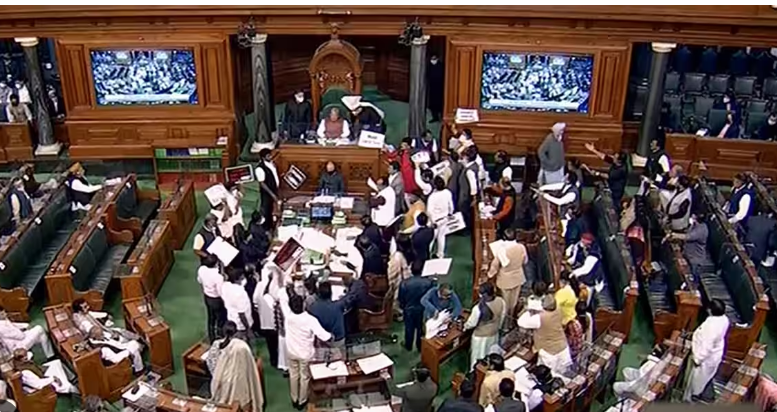 Parliament: పార్లమెంట్‌లో తగ్గని మణిపూర్‌ మంటలు