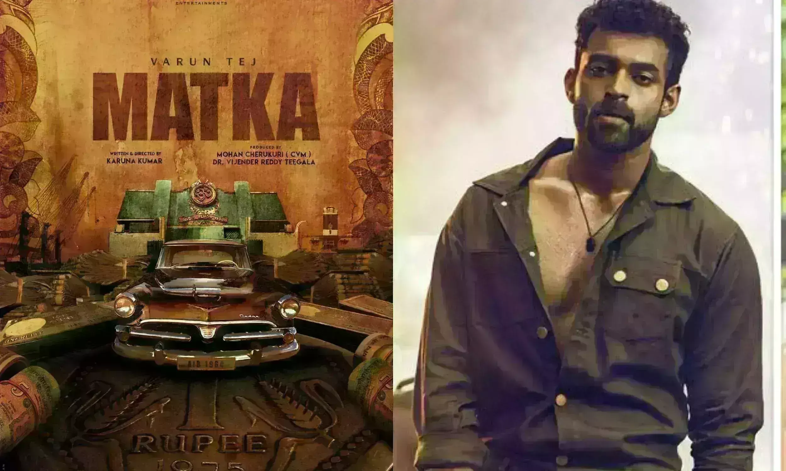 Matka: 1960 బ్యాక్ డ్రాప్ లో స్టోరీ