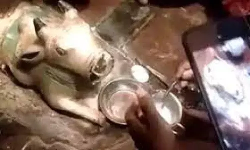 Shamshabad: అత్తాపూర్ శివాలయంలో వింత Shamshabad: అత్తాపూర్ శివాలయంలో వింత