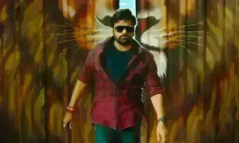 మెగా ఫ్యాన్స్ కు ఇక పండగే...భోళాశంకర్ ట్రైలర్ రిలీజ్ అయ్యిందోచ్