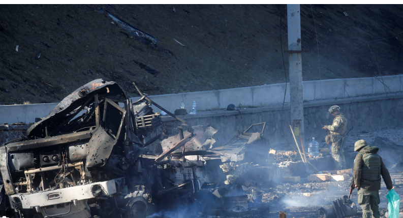 WAR: రష్యా యుద్ధంలో ఉక్రెయిన్‌కు భారీ నష్టం