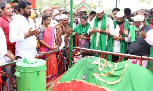 Nellore: బారాషాహీద్ రొట్టెల పండుగ