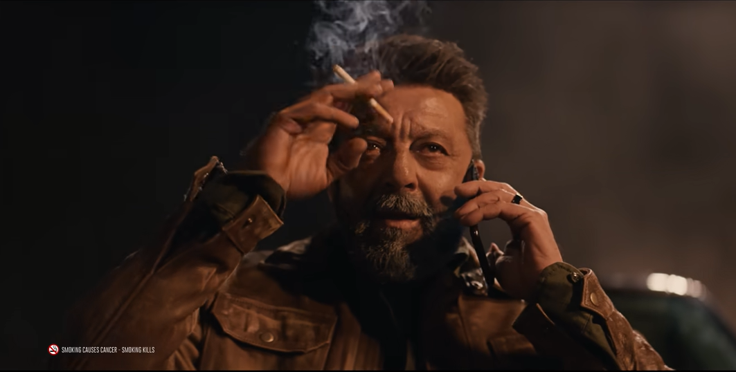 ఆంటోనీ దాస్‍గా సంజయ్ దత్ పాత్రను రివీల్ చేసిన లియో టీమ్