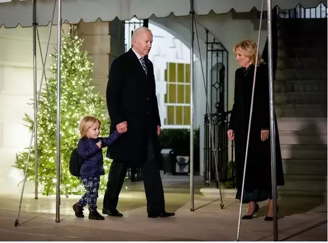 BIDEN: అవును నా మనవరాలే...