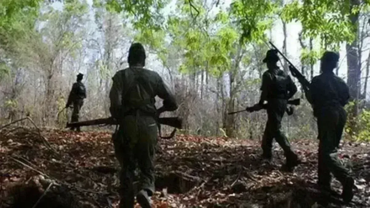 Chhattisgarh : ఛత్తీస్ గఢ్ లో  ఎన్ కౌంటర్ Chhattisgarh : ఛత్తీస్ గఢ్ లో  ఎన్ కౌంటర్