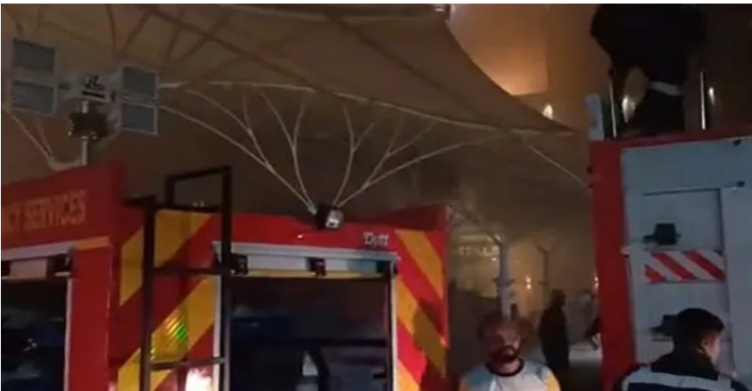 FIRE: ఆస్పత్రిలో అగ్ని ప్రమాదం.. వంద మంది రోగుల తరలింపు