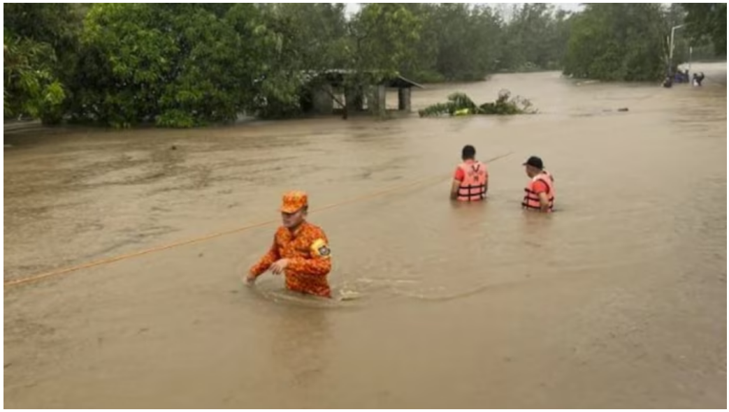 చైనాను వణికించిన డొక్సురి