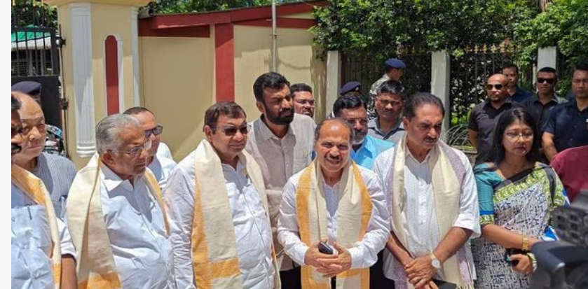 MANIPUR: మణిపుర్‌ గవర్నర్‌తో ఎంపీల భేటీ... సమస్యల వివరణ