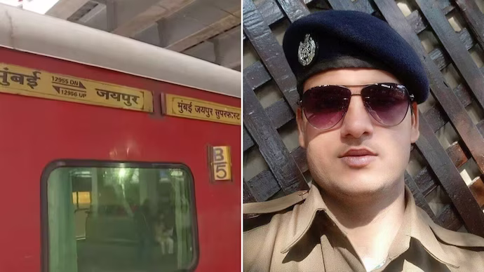 Jaipur-Mumbai train : రైల్లో కాల్పుల కలకలం Jaipur-Mumbai train : రైల్లో కాల్పుల కలకలం