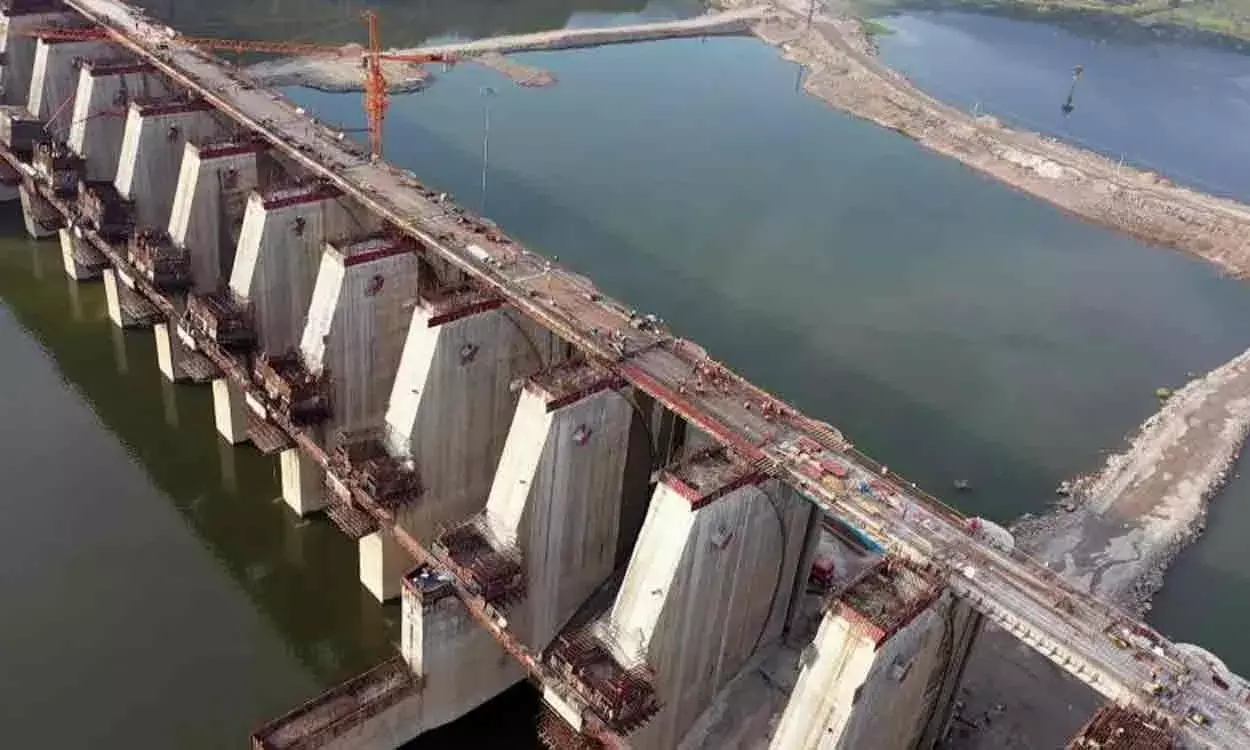 Polavaram: పోలవరం అలసత్వానికి వైసీపీ ప్రభుత్వమే కారణం... Polavaram: పోలవరం అలసత్వానికి వైసీపీ ప్రభుత్వమే కారణం...