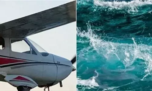 France: సముద్రంలో విమానం సేఫ్ లాండింగ్