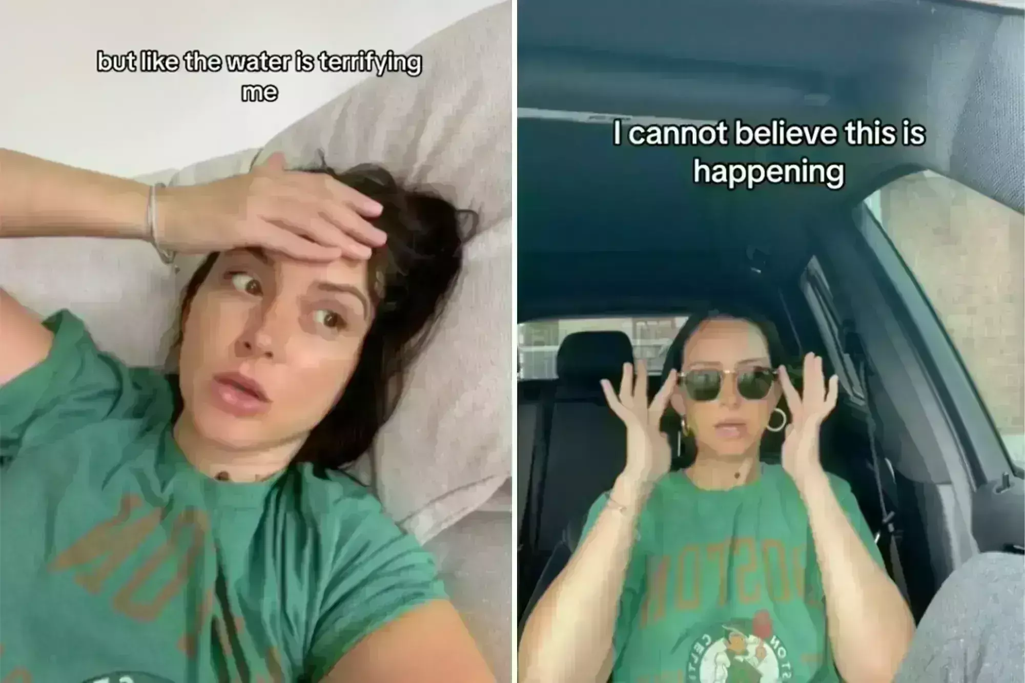 Fitness challenge : నీళ్లు తాగి హాస్పిటల్ పాలైంది