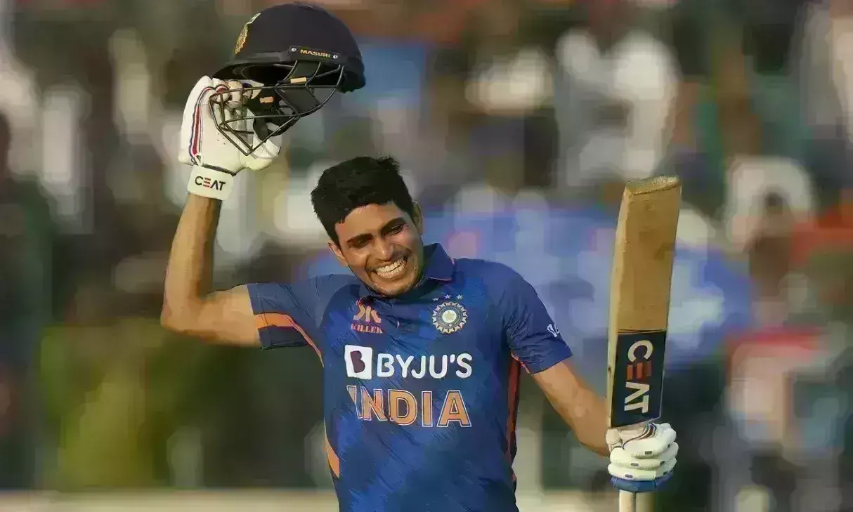 Shubhman Gill: గిల్ ఖాతాలో అరుదైన రికార్డ్.. Shubhman Gill: గిల్ ఖాతాలో అరుదైన రికార్డ్..