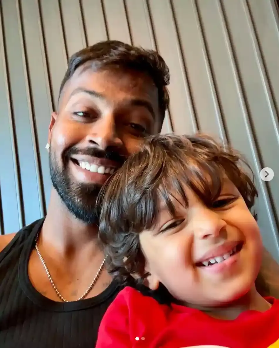 Hardik: కుమారుడి బర్త్‌ డే ఘనంగా జరిపిన హార్ధిక్ పాండ్యా