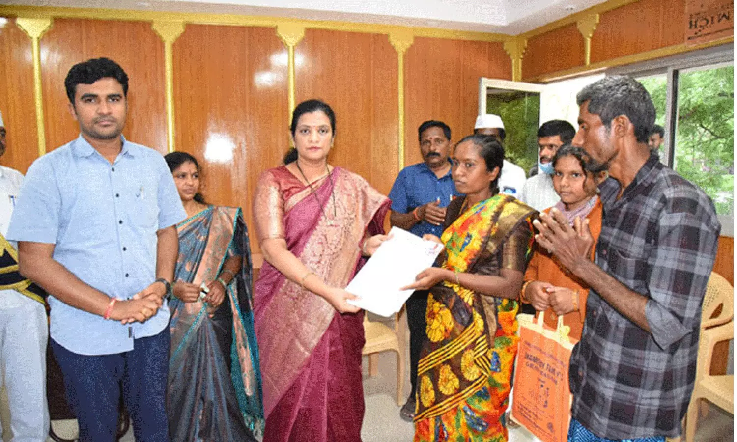 చదువుల తల్లికి న్యాయం జరిగింది.. చదువుల తల్లికి న్యాయం జరిగింది..